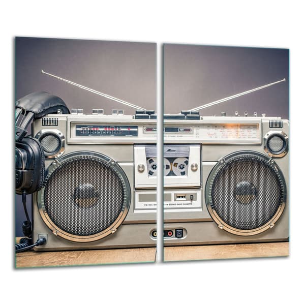 LASINEN LEIKKUULAUTA 2 x 30x52 RADIO