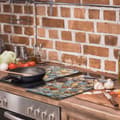 Pikkukuva 4 / 11: LASINEN LEIKKUULAUTA 2 x 30x52 MOSAIIKKI