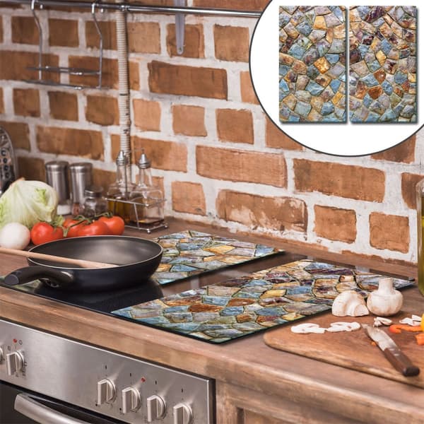 LASINEN LEIKKUULAUTA 2 x 30x52 MOSAIIKKI