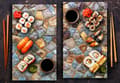 Pikkukuva 7 / 11: LASINEN LEIKKUULAUTA 2 x 30x52 MOSAIIKKI