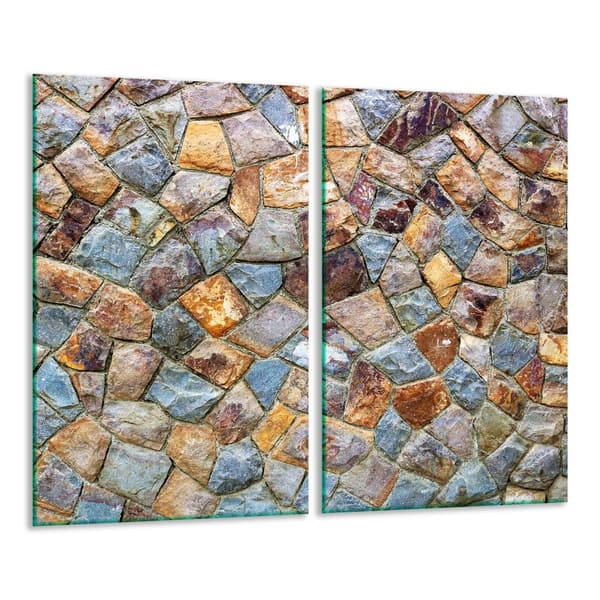 LASINEN LEIKKUULAUTA 2 x 30x52 MOSAIIKKI