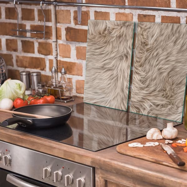SKÄRBRÄDOR I GLAS 2x 30x52 HUND