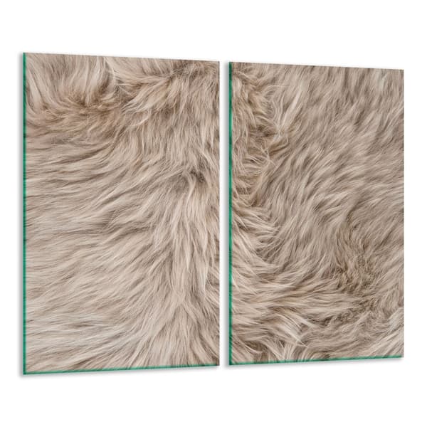 SKÄRBRÄDOR I GLAS 2x 30x52 HUND