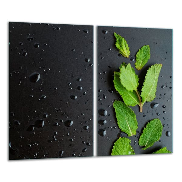SKÄRBRÄDA I GLAS 2x 30x52 BLAD