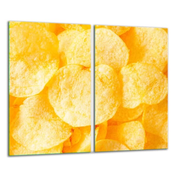 SKÄRBRÄDA I GLAS 2x 30x52 CHIPS