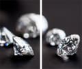 Miniatyrbillede 2 af 11: GLASSKÆREBRÆT 2x 30x52 DIAMANTER
