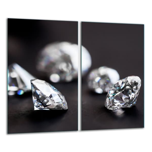 GLASSKÆREBRÆT 2x 30x52 DIAMANTER