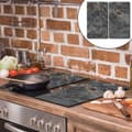 Pikkukuva 5 / 11: LASINEN LEIKKUULAUTA 2 x 30x52 MARMORIA