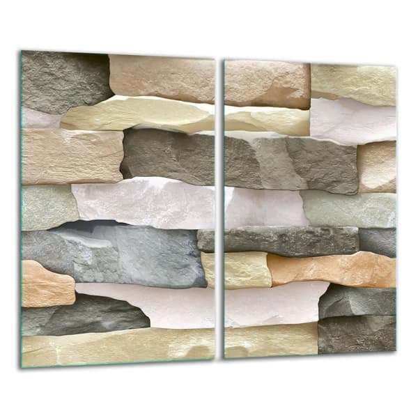 GLASSKÆREBRÆT 2x 30x52 MURSTEN