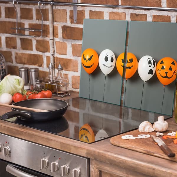 GLAS SKÆREBRÆT 2x 30x52 HALLOWEEN