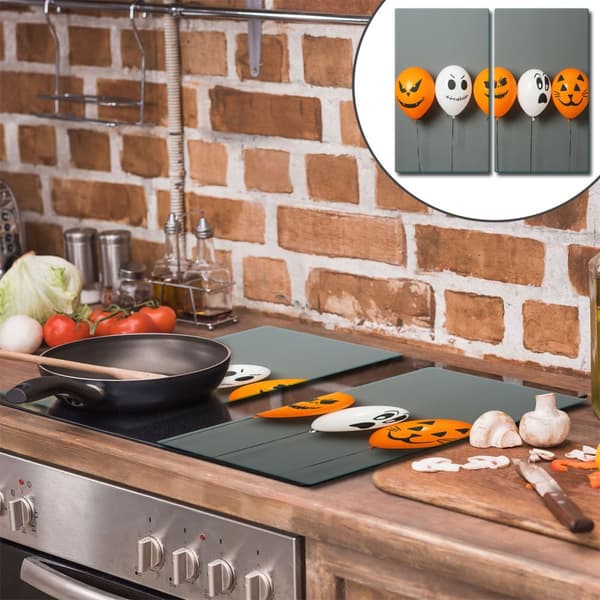 GLAS SKÆREBRÆT 2x 30x52 HALLOWEEN