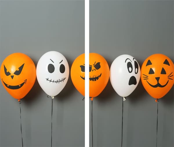 GLAS SKÆREBRÆT 2x 30x52 HALLOWEEN