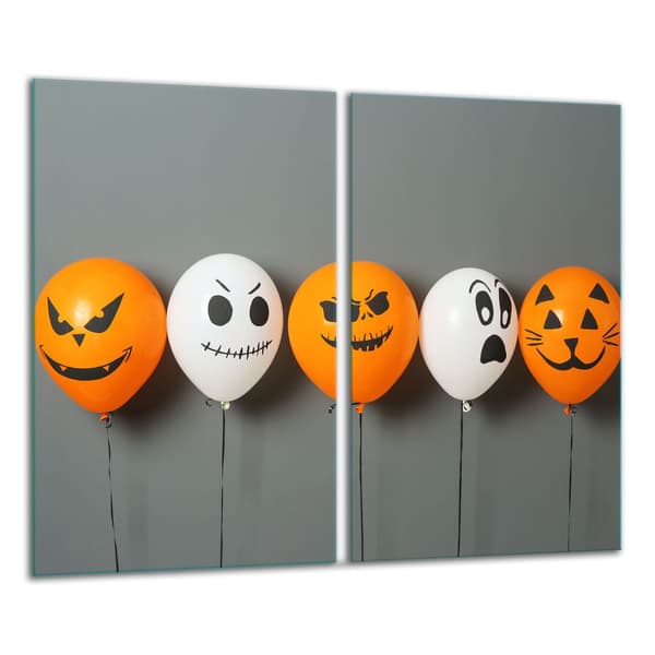 GLAS SKÆREBRÆT 2x 30x52 HALLOWEEN