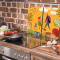 Pikkukuva 3 / 11: LASINEN LEIKKUULAUTA 2 x 30x52 KORISTE
