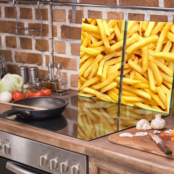 SKÄRBRÄDA I GLAS 2x 30x52 POMMES FRITES