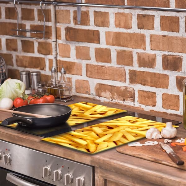 SKÄRBRÄDA I GLAS 2x 30x52 POMMES FRITES