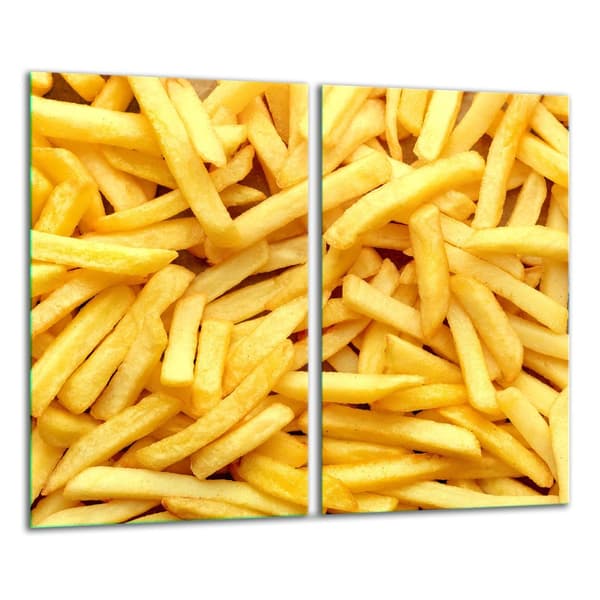 SKÄRBRÄDA I GLAS 2x 30x52 POMMES FRITES