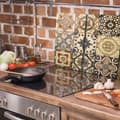 Pikkukuva 3 / 11: LASINEN LEIKKUULAUTA 2 x 30x52 MOSAIIKKI