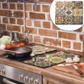 Pikkukuva 5 / 11: LASINEN LEIKKUULAUTA 2 x 30x52 MOSAIIKKI