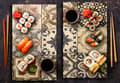 Pikkukuva 7 / 11: LASINEN LEIKKUULAUTA 2 x 30x52 MOSAIIKKI