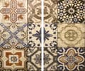 Pikkukuva 2 / 11: LASINEN LEIKKUULAUTA 2 x 30x52 MOSAIIKKI