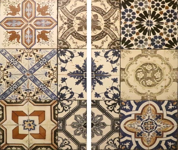 LASINEN LEIKKUULAUTA 2 x 30x52 MOSAIIKKI