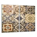 Pikkukuva 1 / 11: LASINEN LEIKKUULAUTA 2 x 30x52 MOSAIIKKI