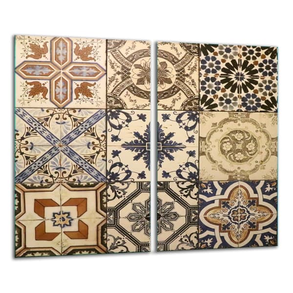 LASINEN LEIKKUULAUTA 2 x 30x52 MOSAIIKKI