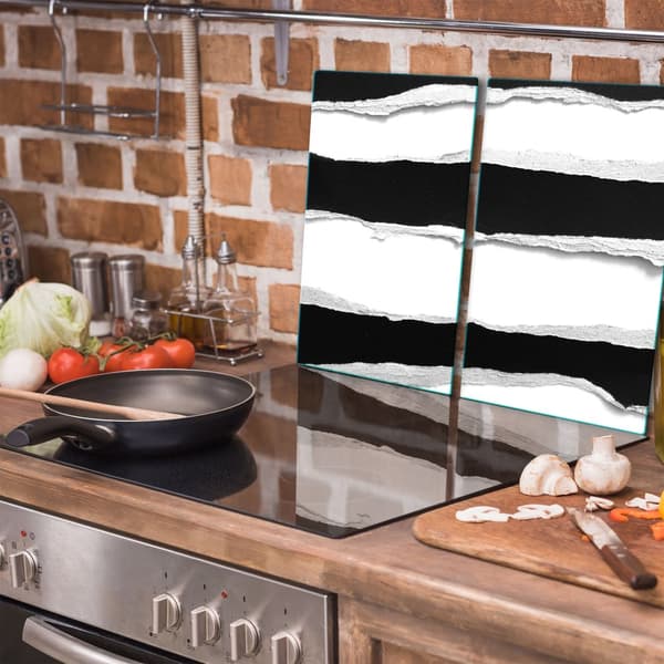 GLAS SKÄRBRÄDA 2x 30x52 RÄNDER