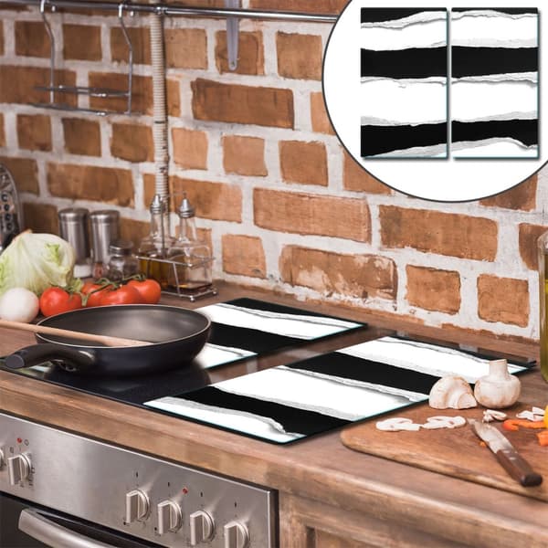 GLAS SKÄRBRÄDA 2x 30x52 RÄNDER