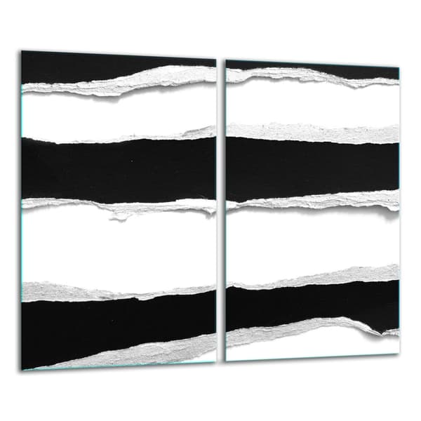 GLAS SKÄRBRÄDA 2x 30x52 RÄNDER