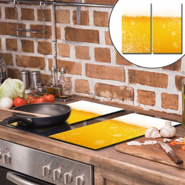 GLAS SKÄRBRÄDA 2x 30x52 ÖL