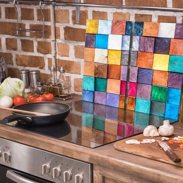 GLAS SKÆREBRÆT 2x 30x52 MOSAIK