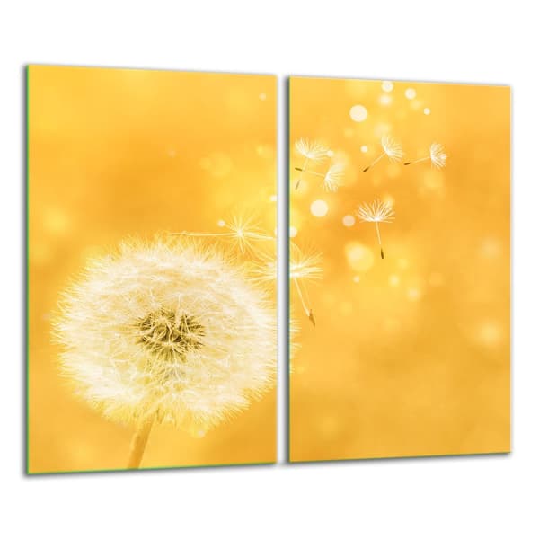 GLAS SKÆREBRÆT 2x 30x52 MÆLKEBØTTE