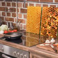 Miniatyrbild 3 av 11: GLAS SKÄRBRÄDA 2x 30x52 MOSAIK