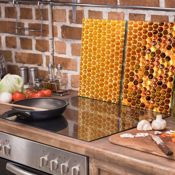 GLAS SKÄRBRÄDA 2x 30x52 MOSAIK