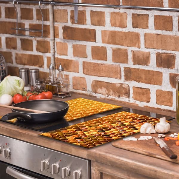 GLAS SKÄRBRÄDA 2x 30x52 MOSAIK