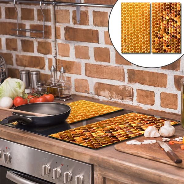 GLAS SKÄRBRÄDA 2x 30x52 MOSAIK