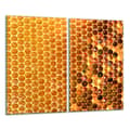 Miniatyrbild 1 av 11: GLAS SKÄRBRÄDA 2x 30x52 MOSAIK