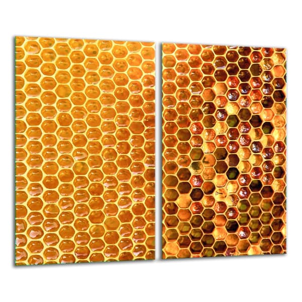 GLAS SKÄRBRÄDA 2x 30x52 MOSAIK