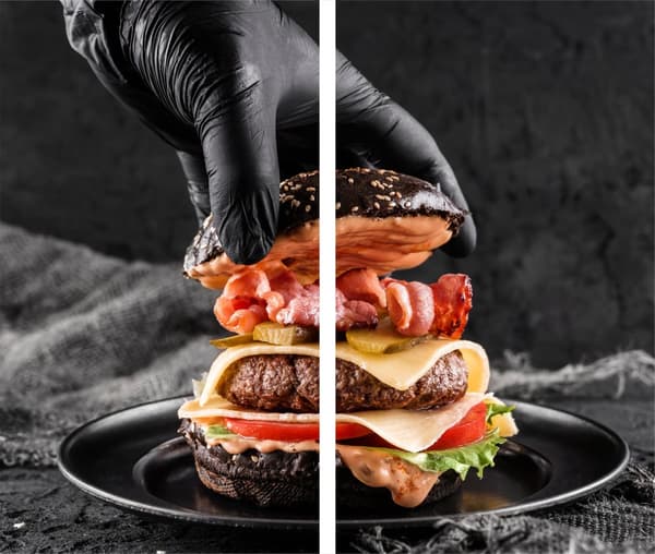 GLASSKÆREBRÆT 2x 30x52 HAMBURGER
