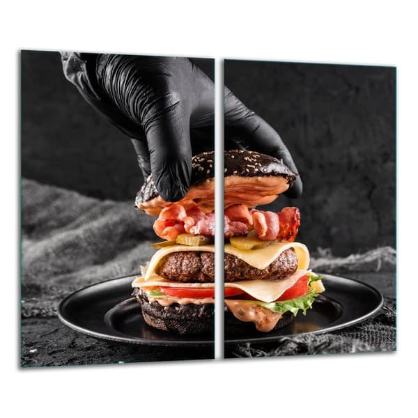 GLASSKÆREBRÆT 2x 30x52 HAMBURGER
