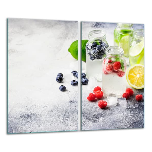 GLAS SKÆREBRÆT 2x 30x52 FRUGT