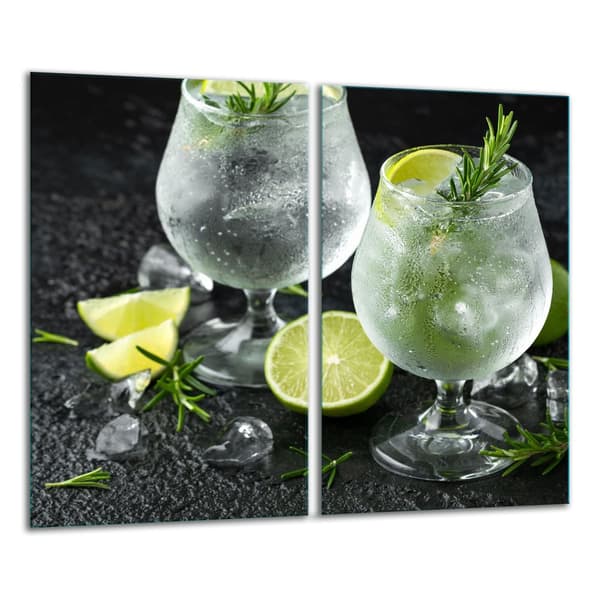 GLASSKÆREBRÆT 2x 30x52 GLAS