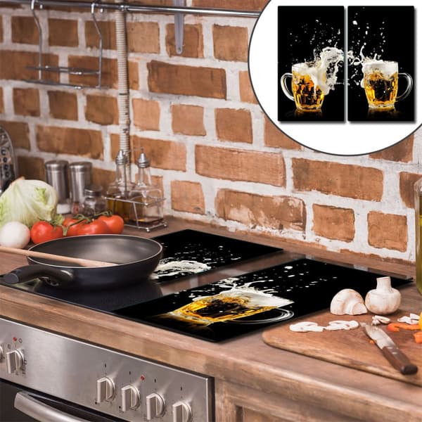 GLAS SKÄRBRÄDA 2x 30x52 ÖL