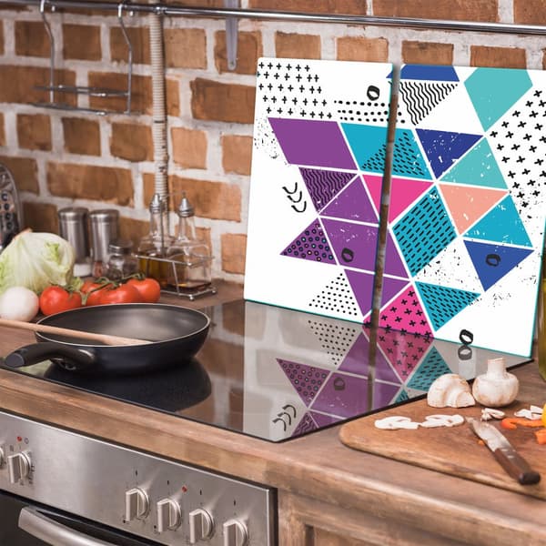 GLAS SKÆREBRÆT 2x 30x52 MOSAIK