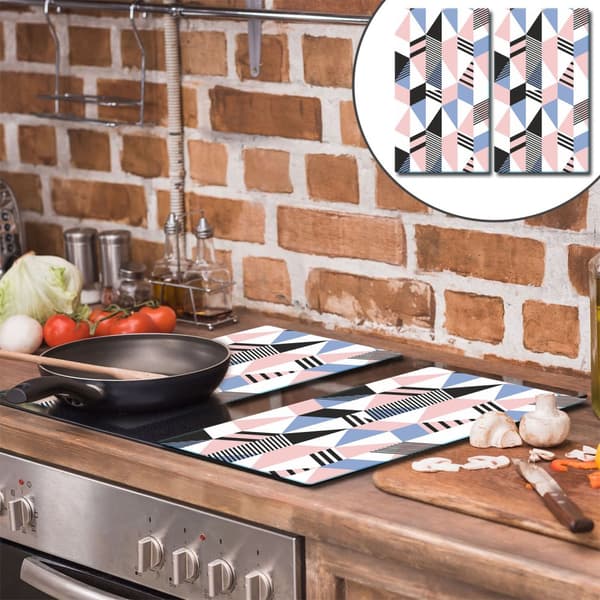 GLAS SKÄRBRÄDA 2x 30x52 MOSAIK