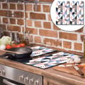 Miniatyrbild 5 av 11: GLAS SKÄRBRÄDA 2x 30x52 MOSAIK