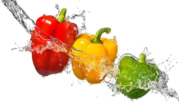 SKÄRBRÄDA I GLAS 52x30 PAPRIKA