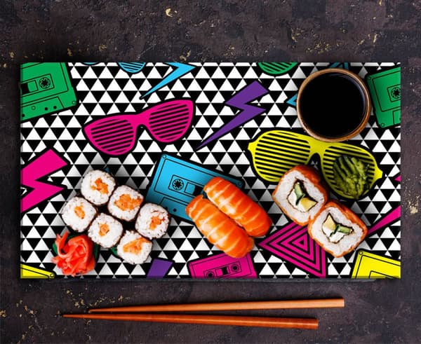 LASILEIKKUULAUTA 52x30 POP ART